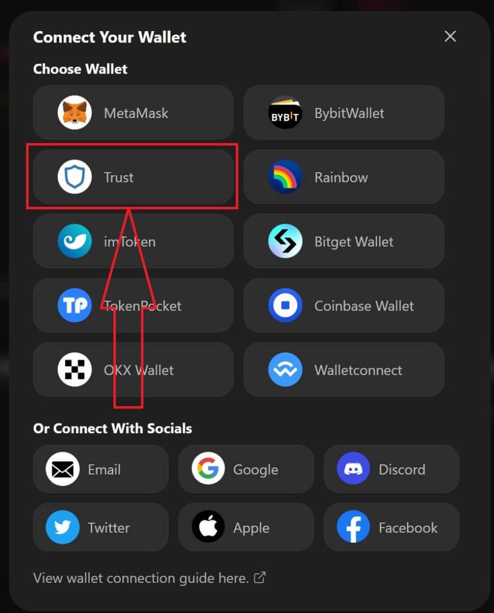 How to Connect Wallet and Trade Crypto at ApeX How to Connect Wallet and Trade Crypto at ApeX
