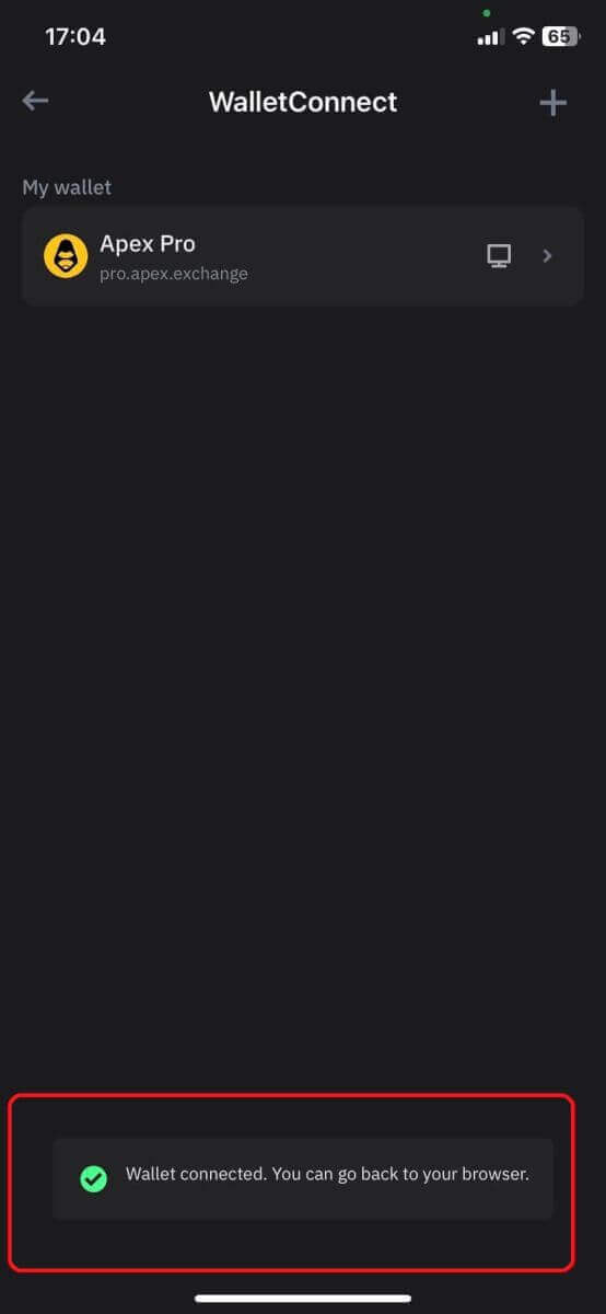 How to Connect Wallet and Trade Crypto at ApeX How to Connect Wallet and Trade Crypto at ApeX