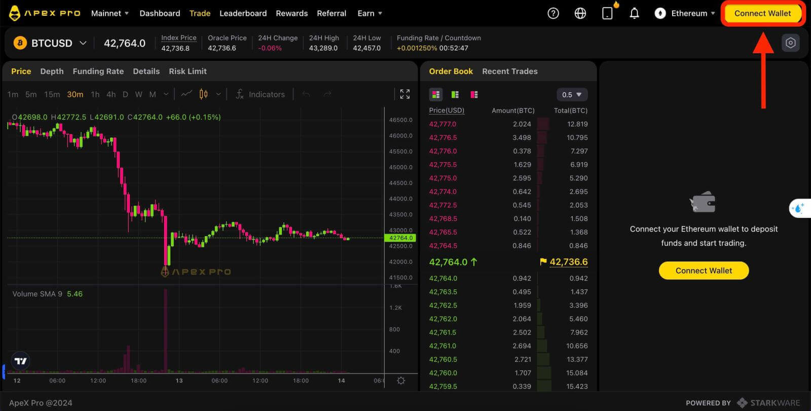 How to Connect Wallet and Trade Crypto at ApeX How to Connect Wallet and Trade Crypto at ApeX