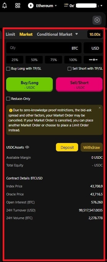 How to Connect Wallet and Trade Crypto at ApeX How to Connect Wallet and Trade Crypto at ApeX