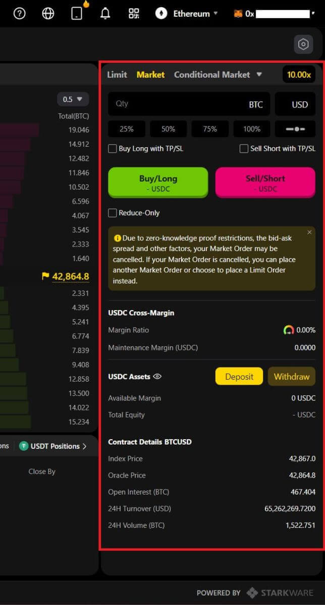How to Connect Wallet and Trade Crypto at ApeX How to Connect Wallet and Trade Crypto at ApeX