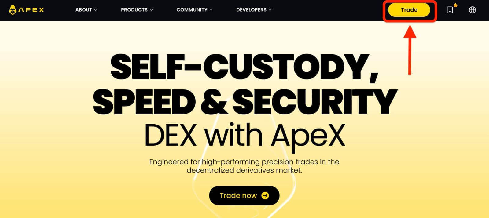 How to connect Wallet to ApeX via Coinbase Wallet