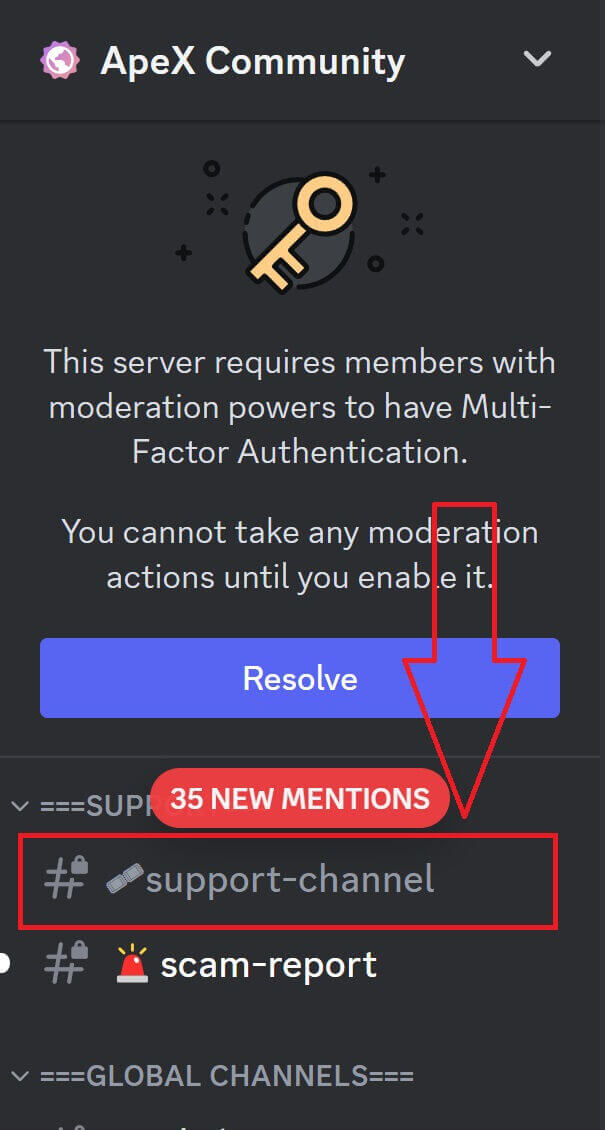 How to Contact ApeX Support
