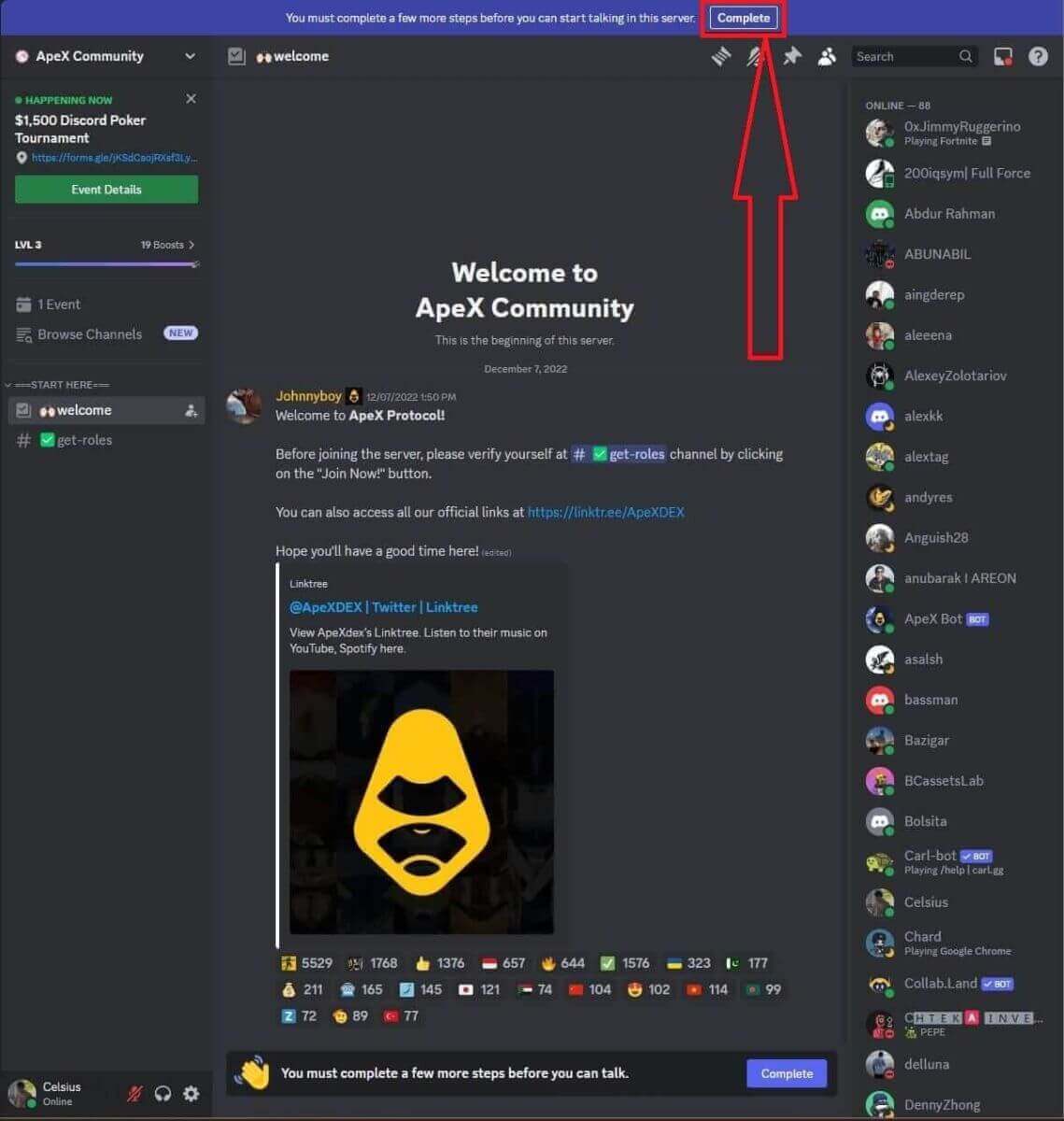 How to Contact ApeX Support