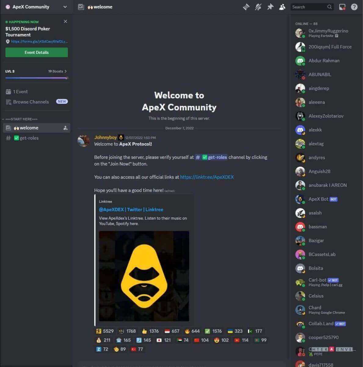 How to Contact ApeX Support