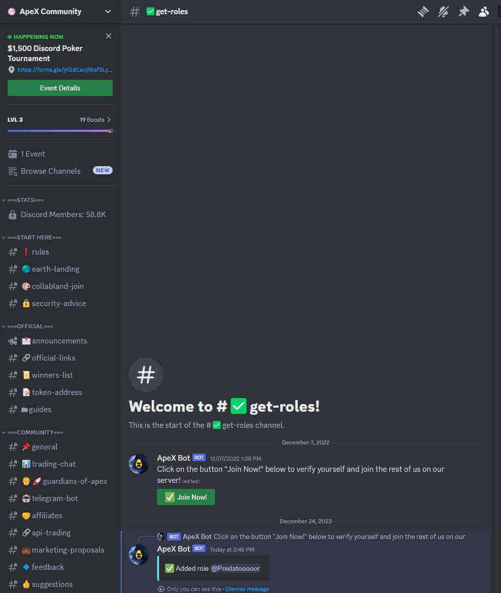 How to Contact ApeX Support