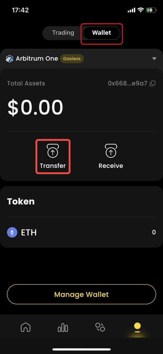 How to Deposit and Trade Crypto at ApeX