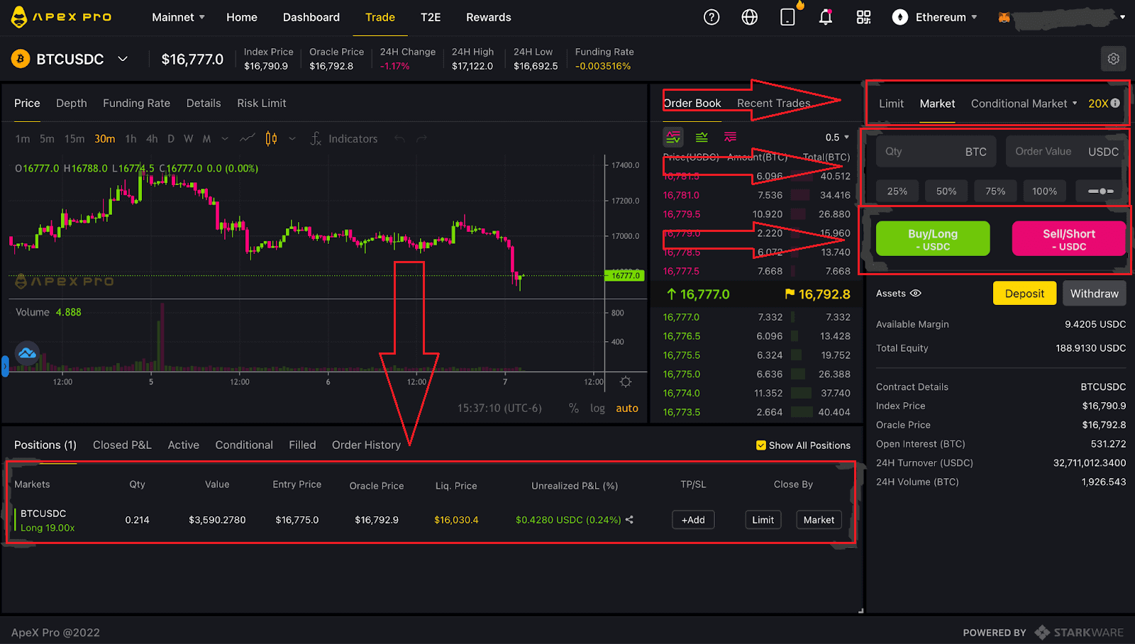 How to Deposit and Trade Crypto at ApeX