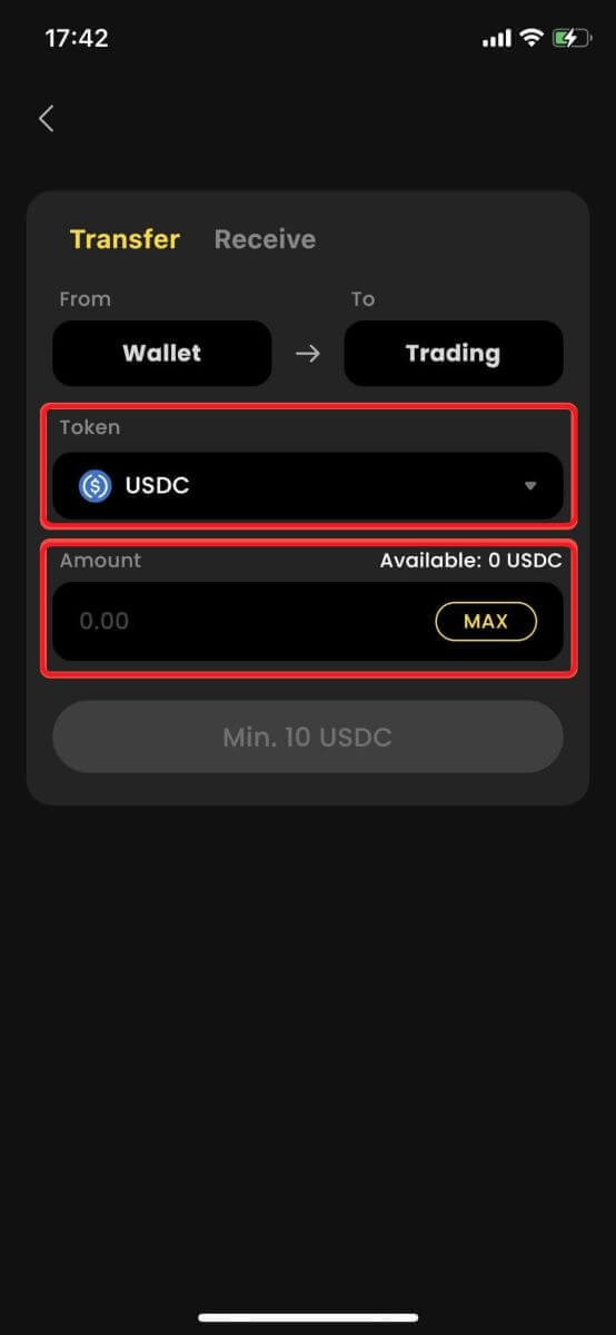 How to Deposit on ApeX