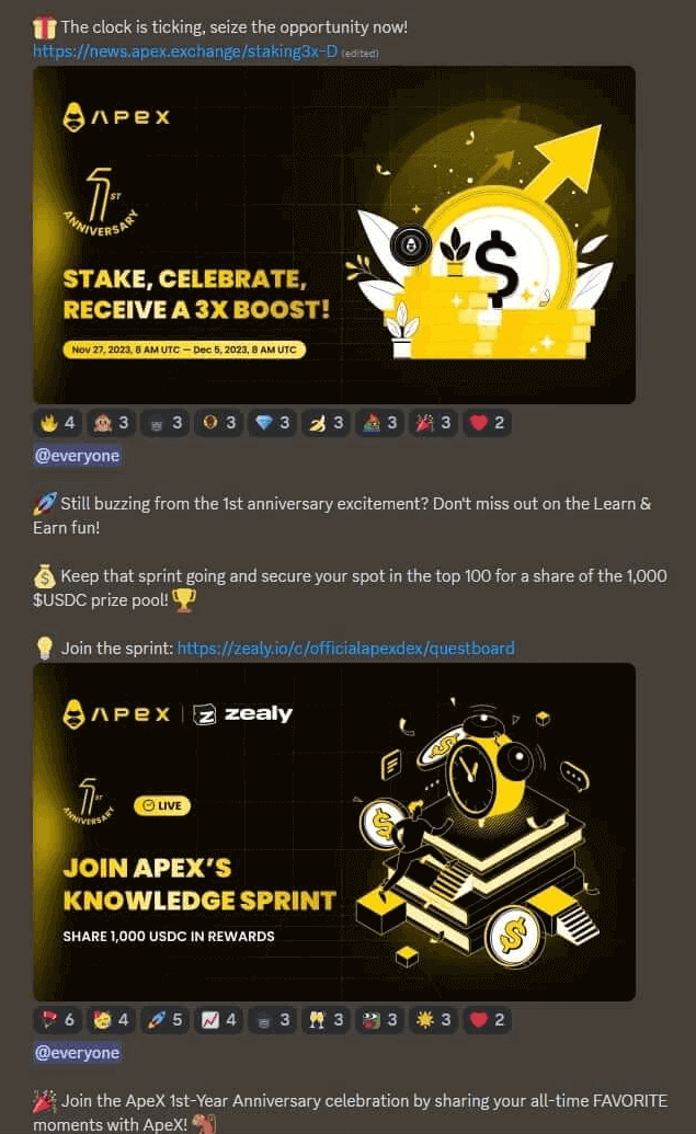 How to join Affiliate Program and become a Partner on ApeX