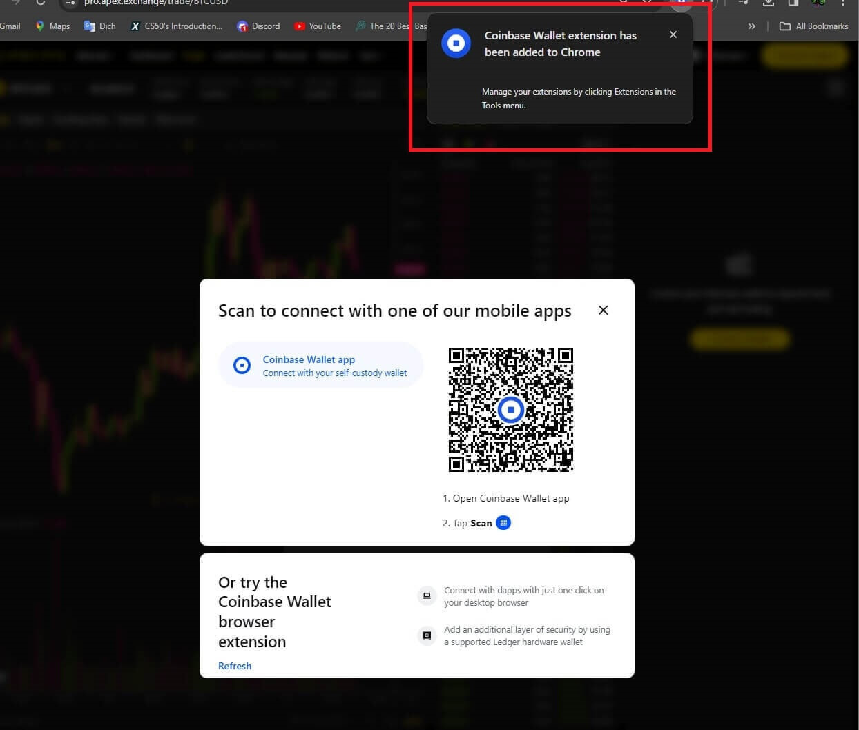 How to Trade at ApeX for Beginners