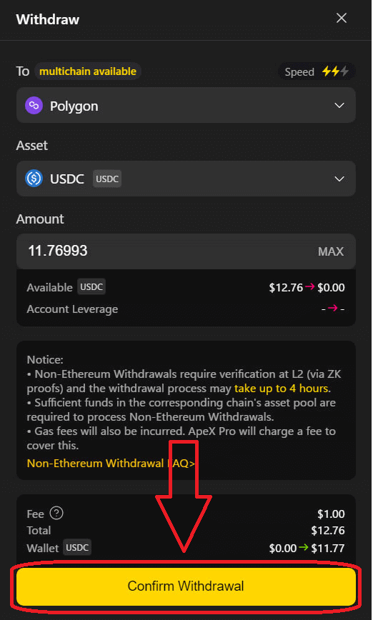 How to Trade at ApeX for Beginners