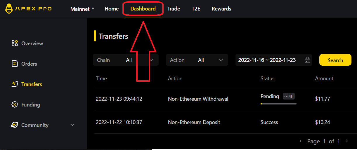 How to Trade at ApeX for Beginners
