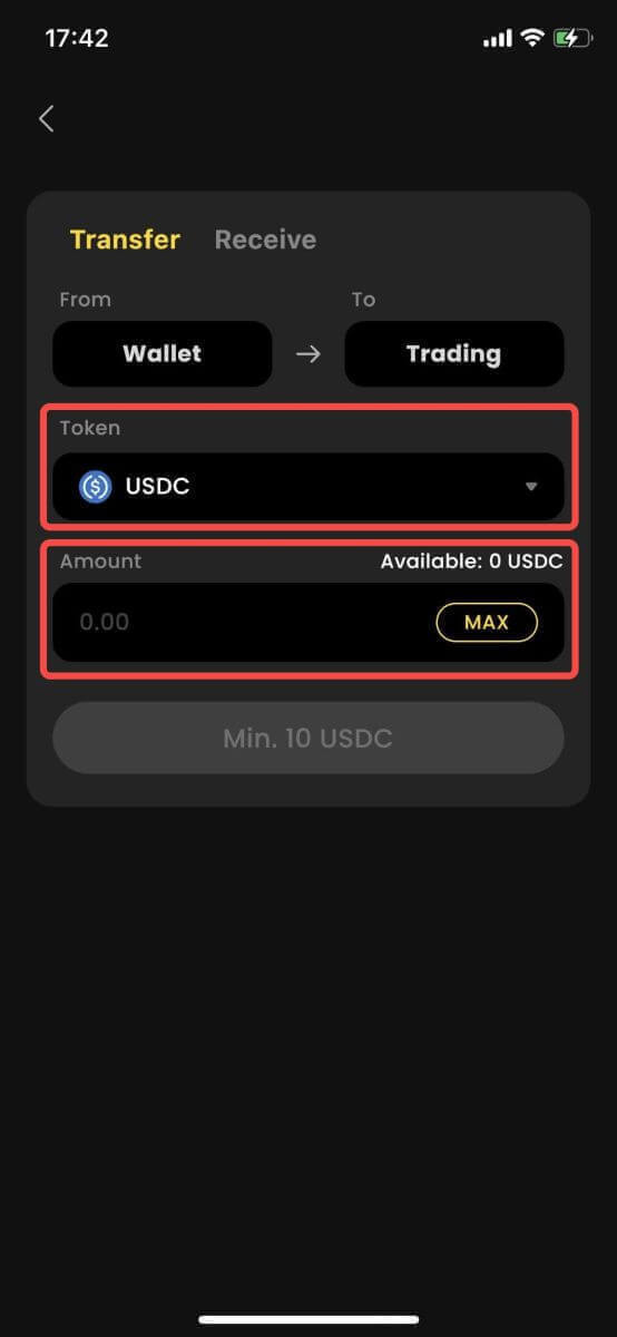 Як зняти та зробити депозит на ApeX